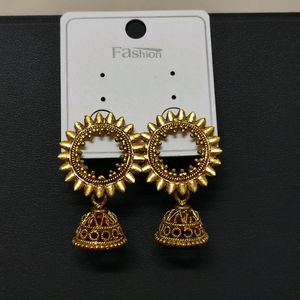 Golden Jhumki