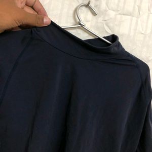 Blue Long Sleeve T Shirt