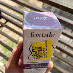 Foxtale 5% Niacinamide Face Serum with Olive Leaf