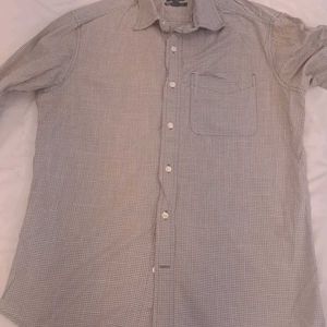 Cotton Shirt Grey Color