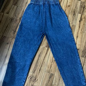 Sassafras Paper Bag Jeans