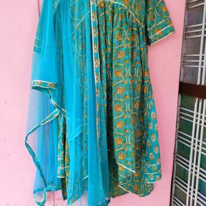 Beautiful Set Libass Xxl Kurta Duppata And Salwar