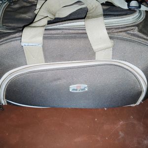 Free Gift+Duffel Trolley Bag 55 Litre Used