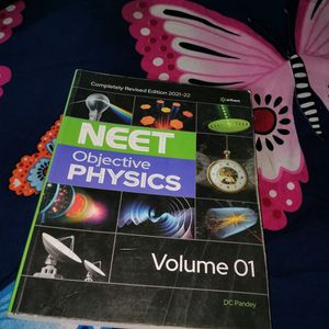 Neet Physics Book DC Pandey