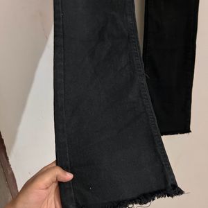 Black Imported Jeans