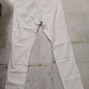 Highlander White Trouser