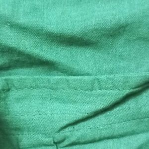 Bottle Green colour Blouse like new