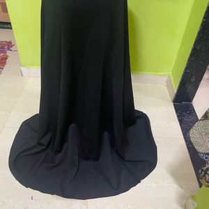 Black Party Wear Gown