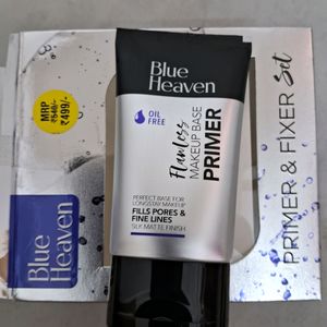 Blue Heaven Face Primer And Fixer