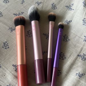 Real Techniques Brushes