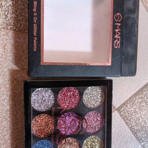 MARS GLITTER PALLETTE