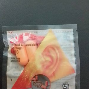 corded Disposable earplugs