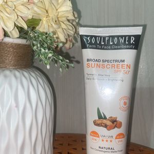 Soulflower Sunscreen