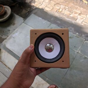 10 Watt Homemade Wooden Speaker