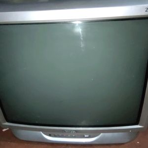 Onida 21IQ Old Colour TV Working Condition