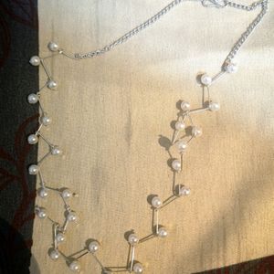 Korean Pearl Necklace ✨
