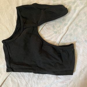 Hot Black Top, SSS Brand, Fit XXS/ XS Both, New