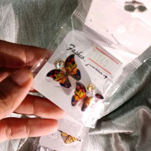 🦋 butterfly Earings