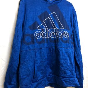 Adidas Royal Blue Hoodie