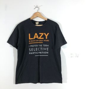 Black Printed T-Shirt(Men’s)