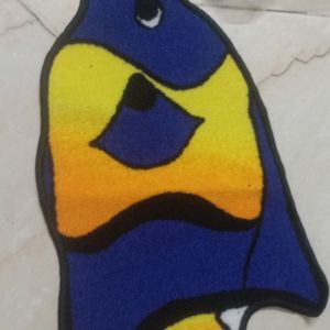 UNIQUE Wall Hanging FISH DOORMAT FOR KIDS HOME -NE