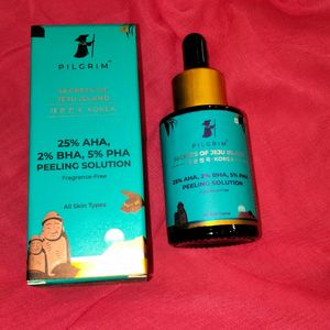 Pilgrim Peeling Solution & Sugar Lip Balm