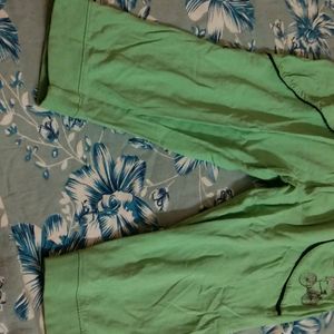 Capri Trousers (night Pants)  For Kid