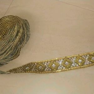 Lases 9 Meter Use In Saree Or Dupatta