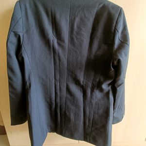 Navy blue Blazer With Cover