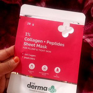 1% Collagen+Peptides Sheet Madk