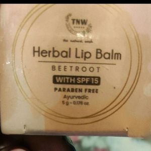 TNW beetroot Lip Balm