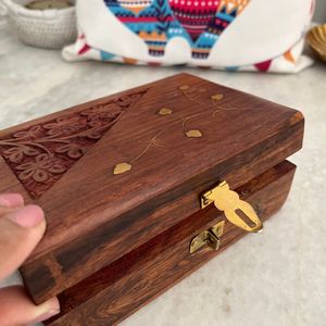 Wooden Storage Box