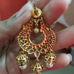 Most Trending Multijhumka Hanging Earring. New