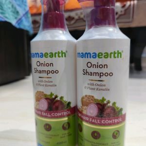 Mamaearth Onion Shampoo With Plant Kerati
