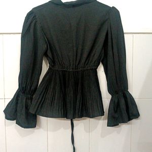 Black Trendy Top