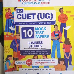 Cuet Exam Practice Book