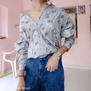 Formal Printed Shirt