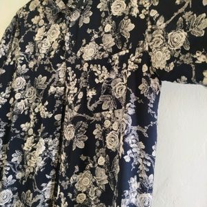 Premium Cotton Floral T-shirt