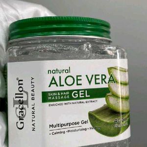 Natural Aloe Vera Gel