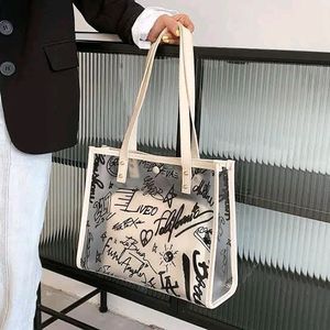 Transparent Tote