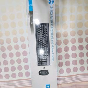 HP KM200 Wireless Keyboard Mouse Combo. Sealed