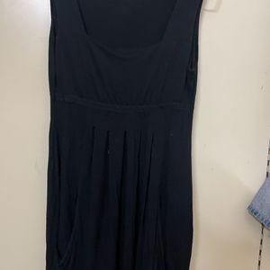 UCB Black Party One piece Dress