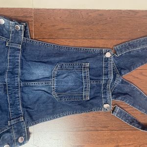 Denim Dungree Just Like New For Medium