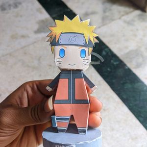 Anime Naruto Shippuden Naruto Chibi Figurine(Paper)