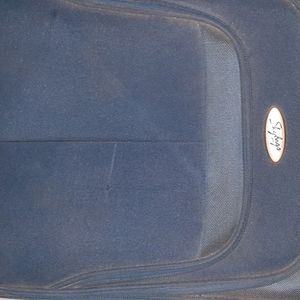 Skybags, blue in colour, cabin baggage