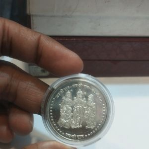 Ram darbar Coin