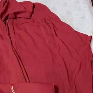 Red Kurta