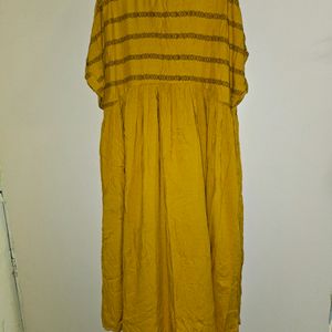 Yellow Kurti For Women