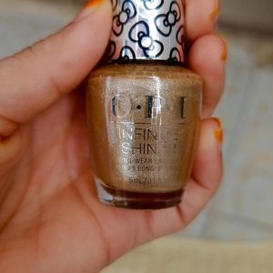 O. P. I Gel Polish Golden Color