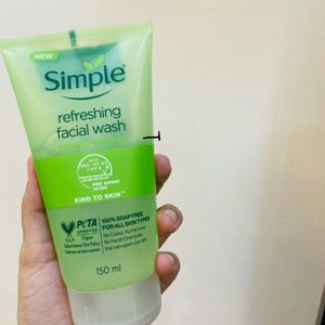 Simple Facewash | Cleanser